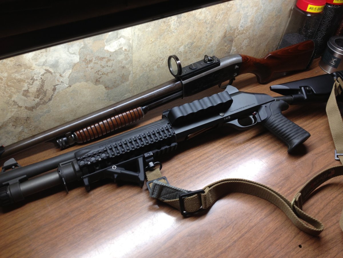 Shotgun оружие