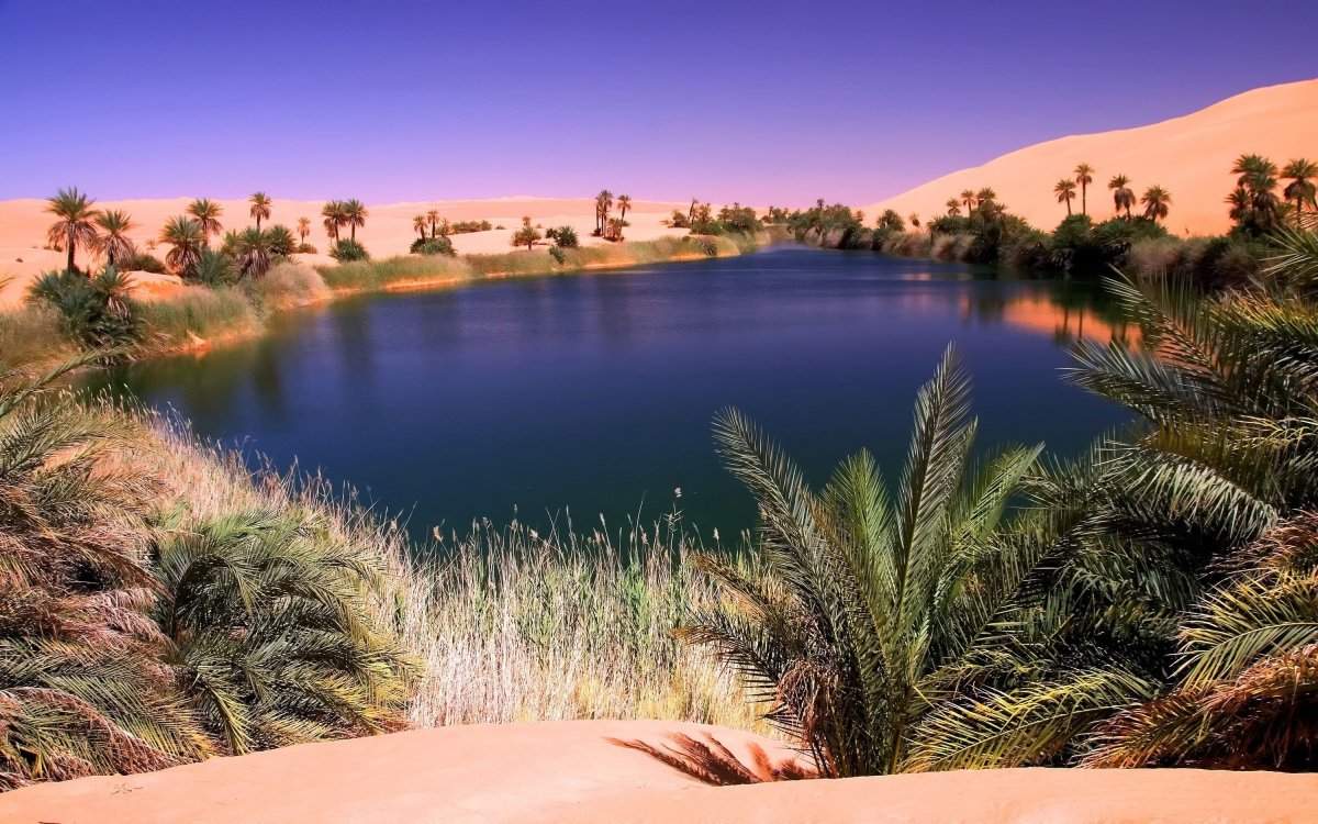 Оазис Убари Ливия