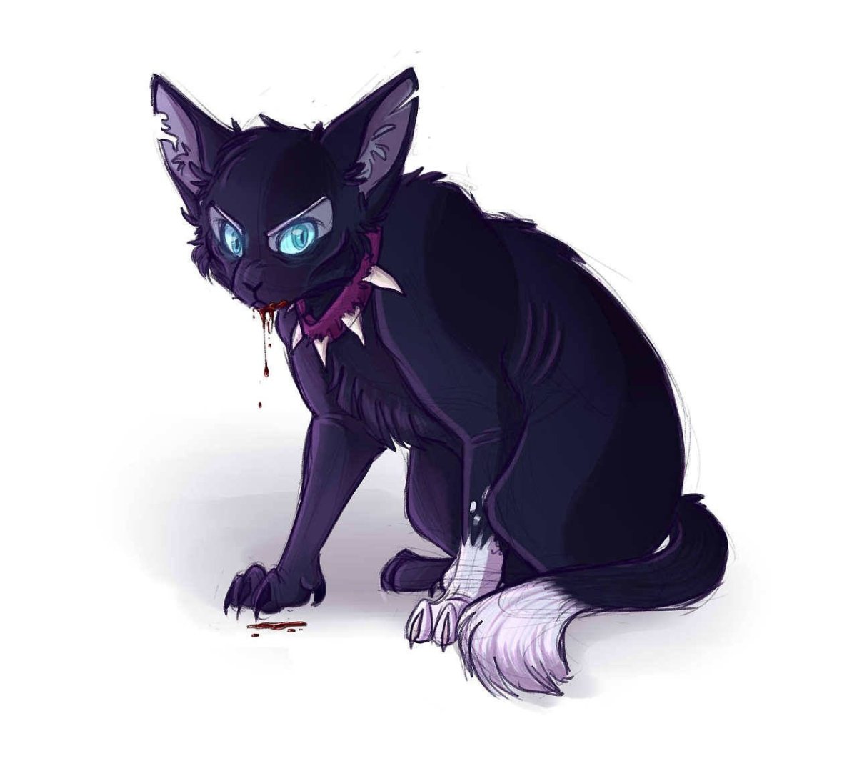 Коты Воители Бич