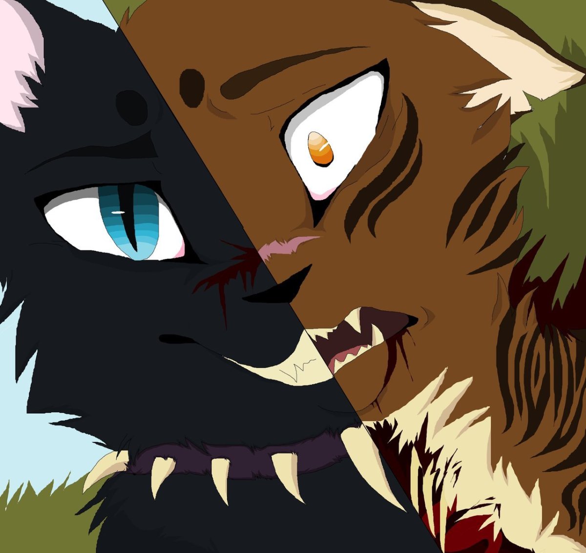 Коты Воители Бич демон