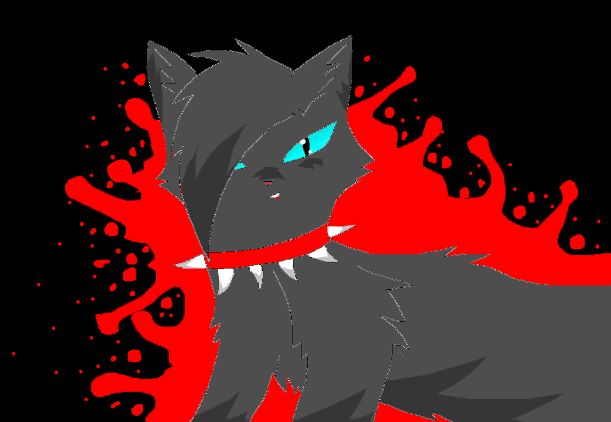 Коты Воители Остролистая и Бич