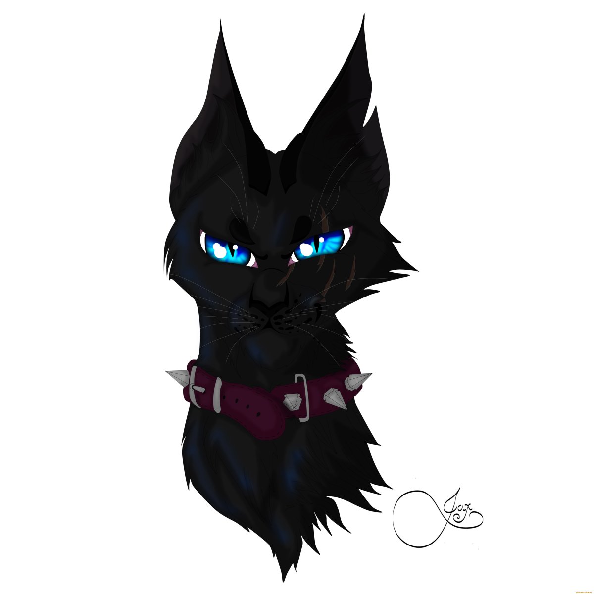 Бич коты Воители арт