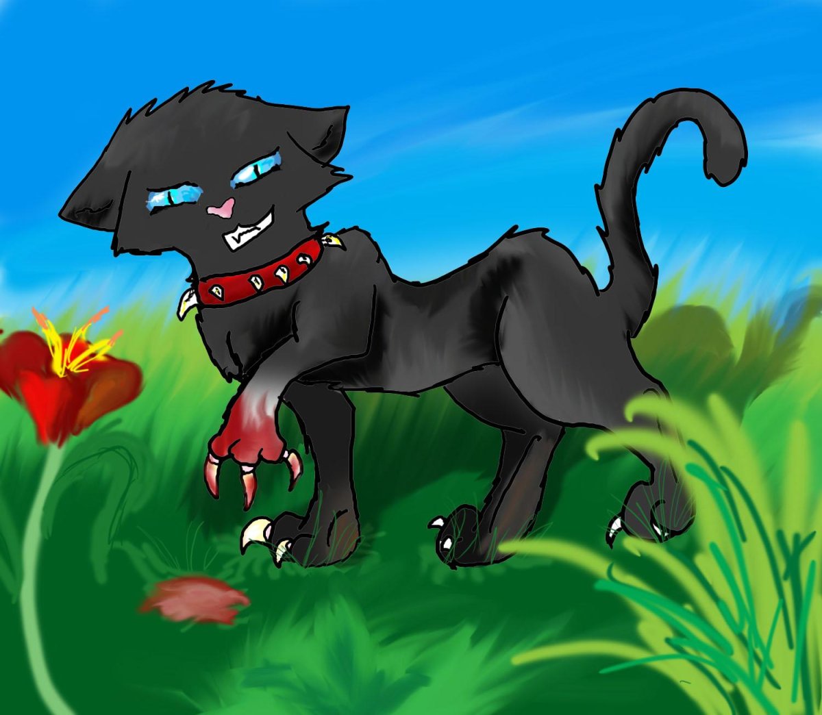 Коты Воители Бич маленький