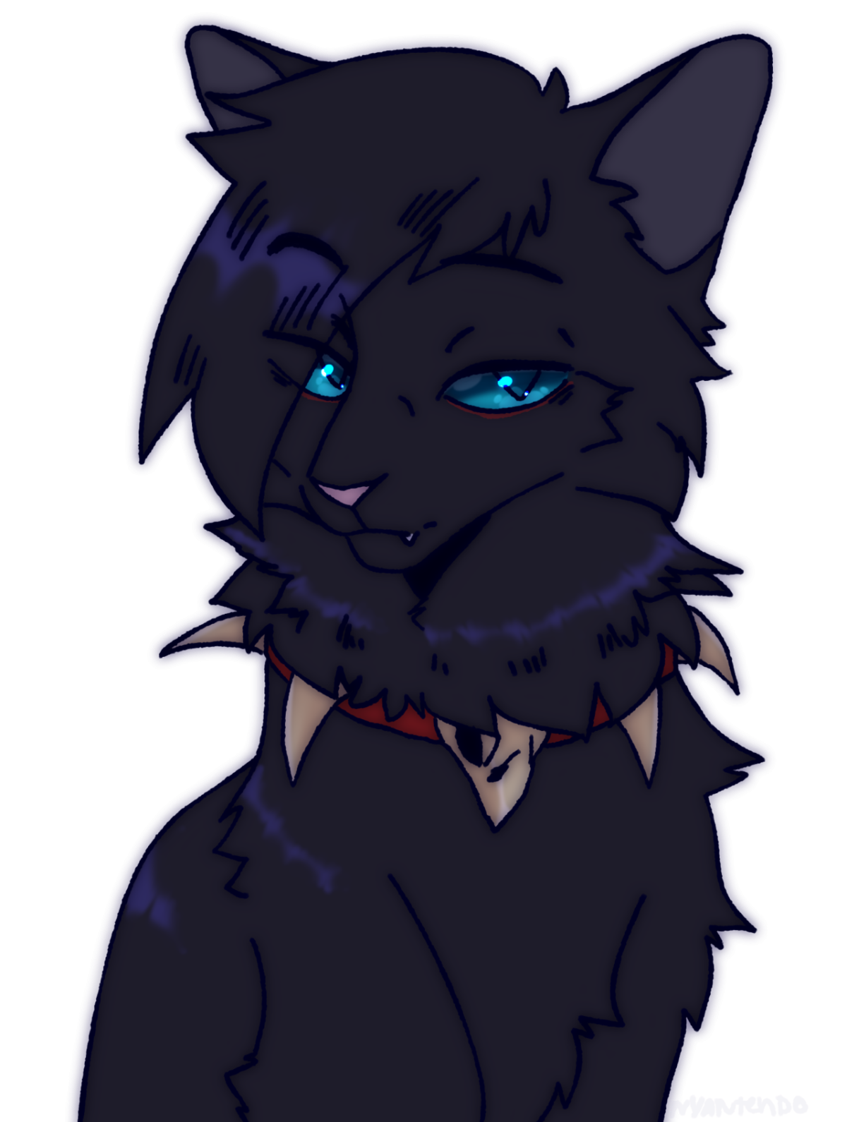 Коты Воители Бич и Звездоцап