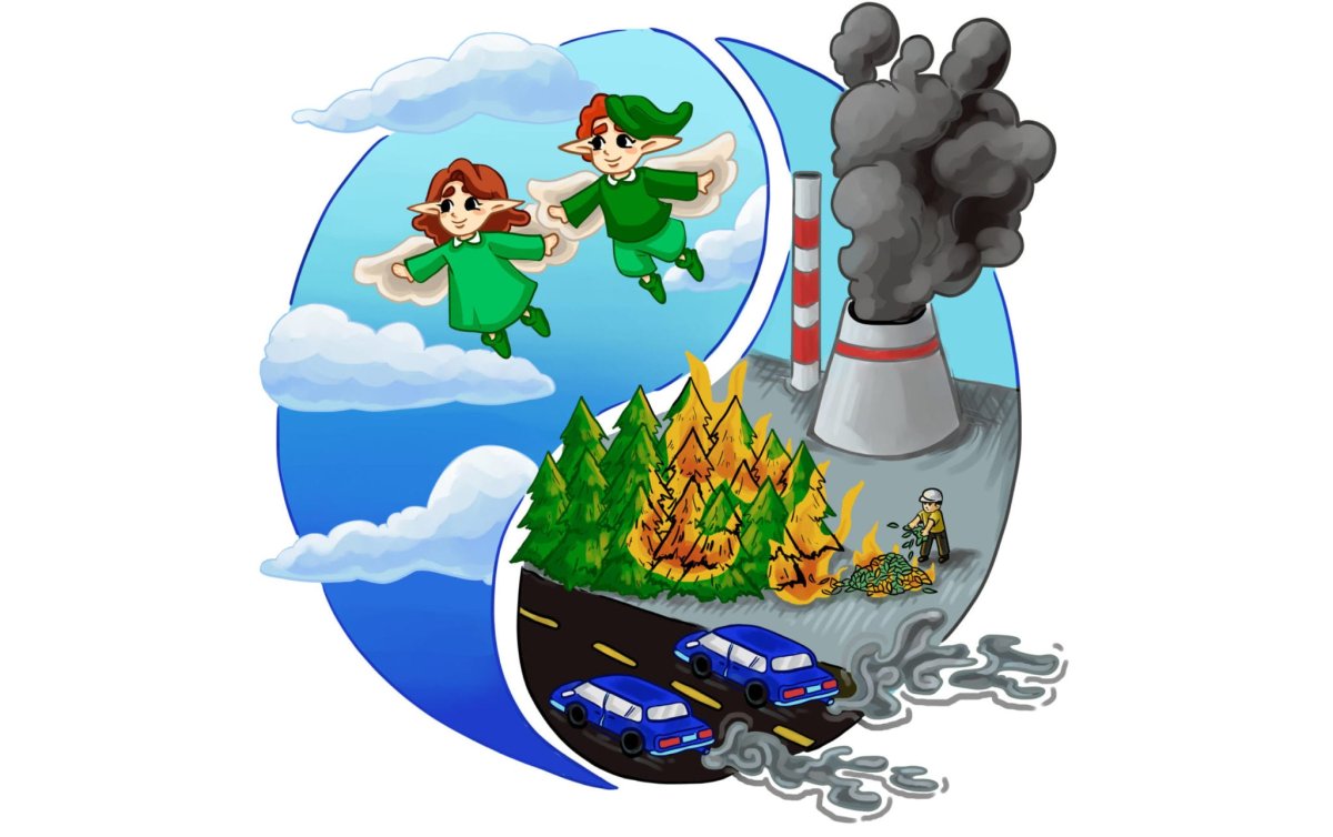 Сохранение чистого воздуха