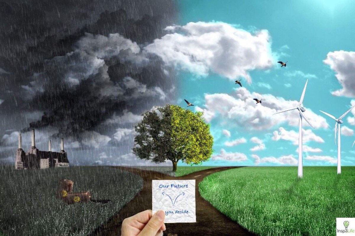 Природа до человека