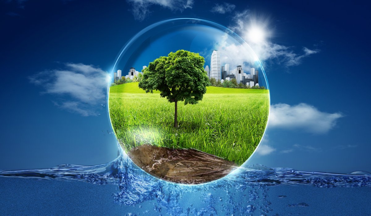 Экологически чистая природа