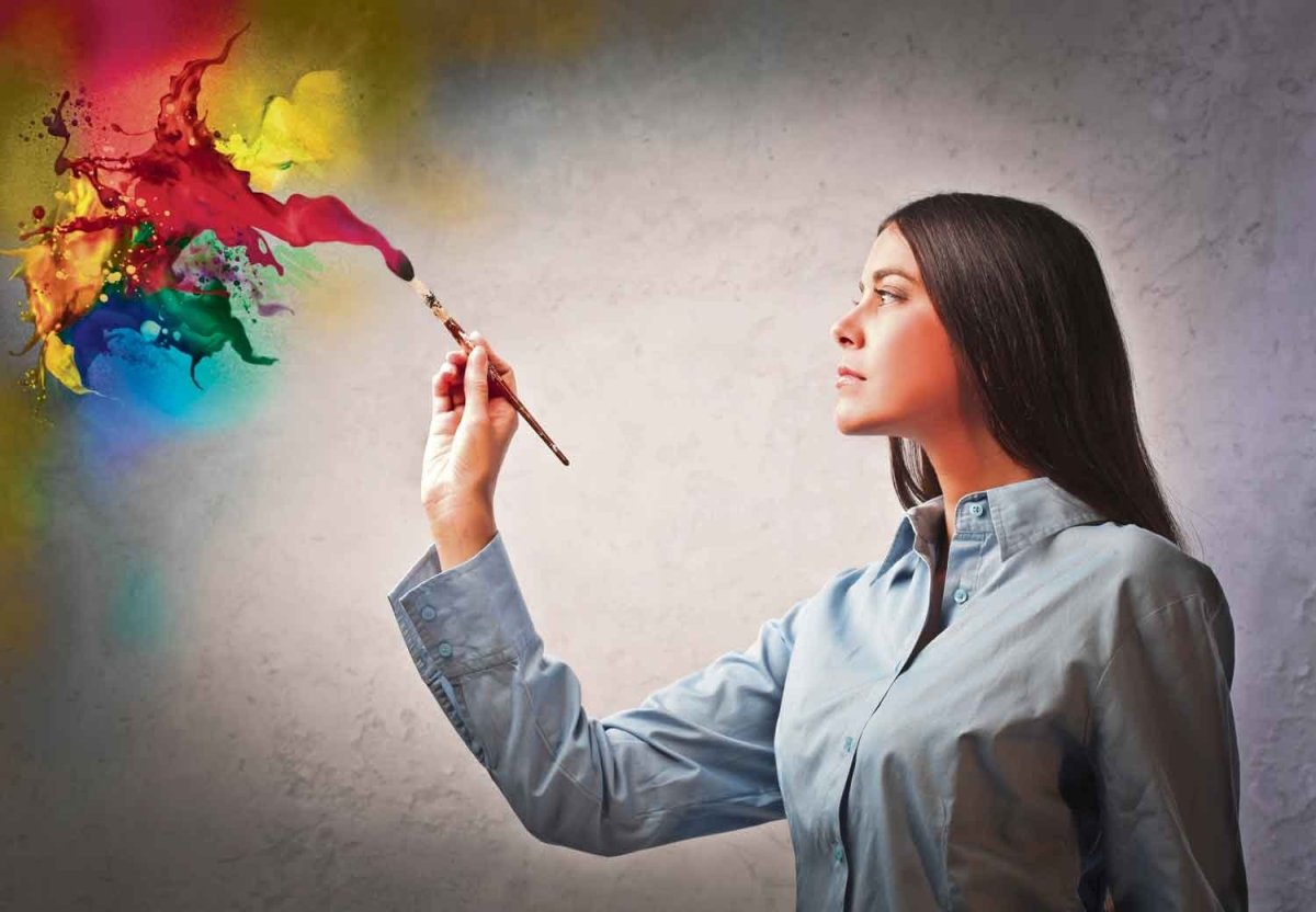 Творческое рисование