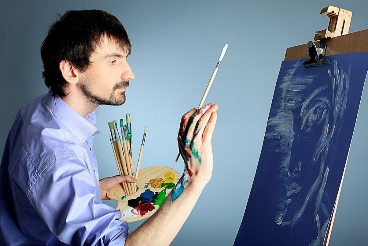 Творческое рисование