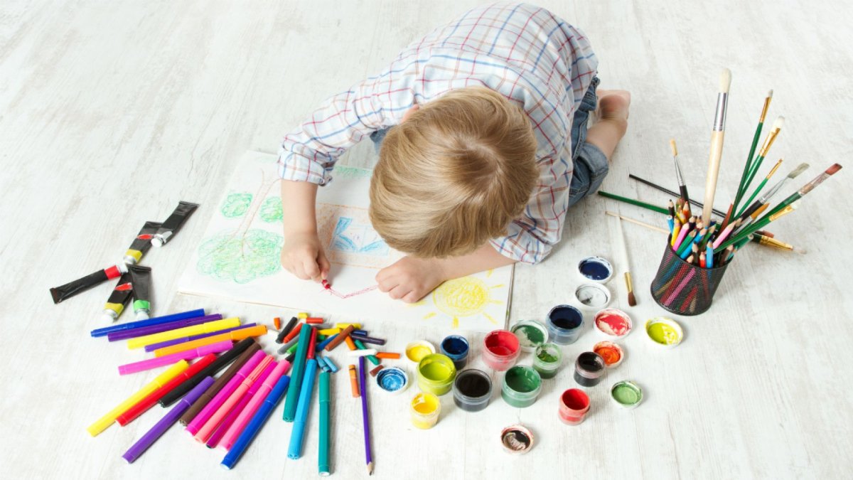 Дети творчество