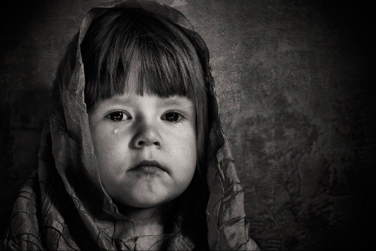 Плачущий ребенок