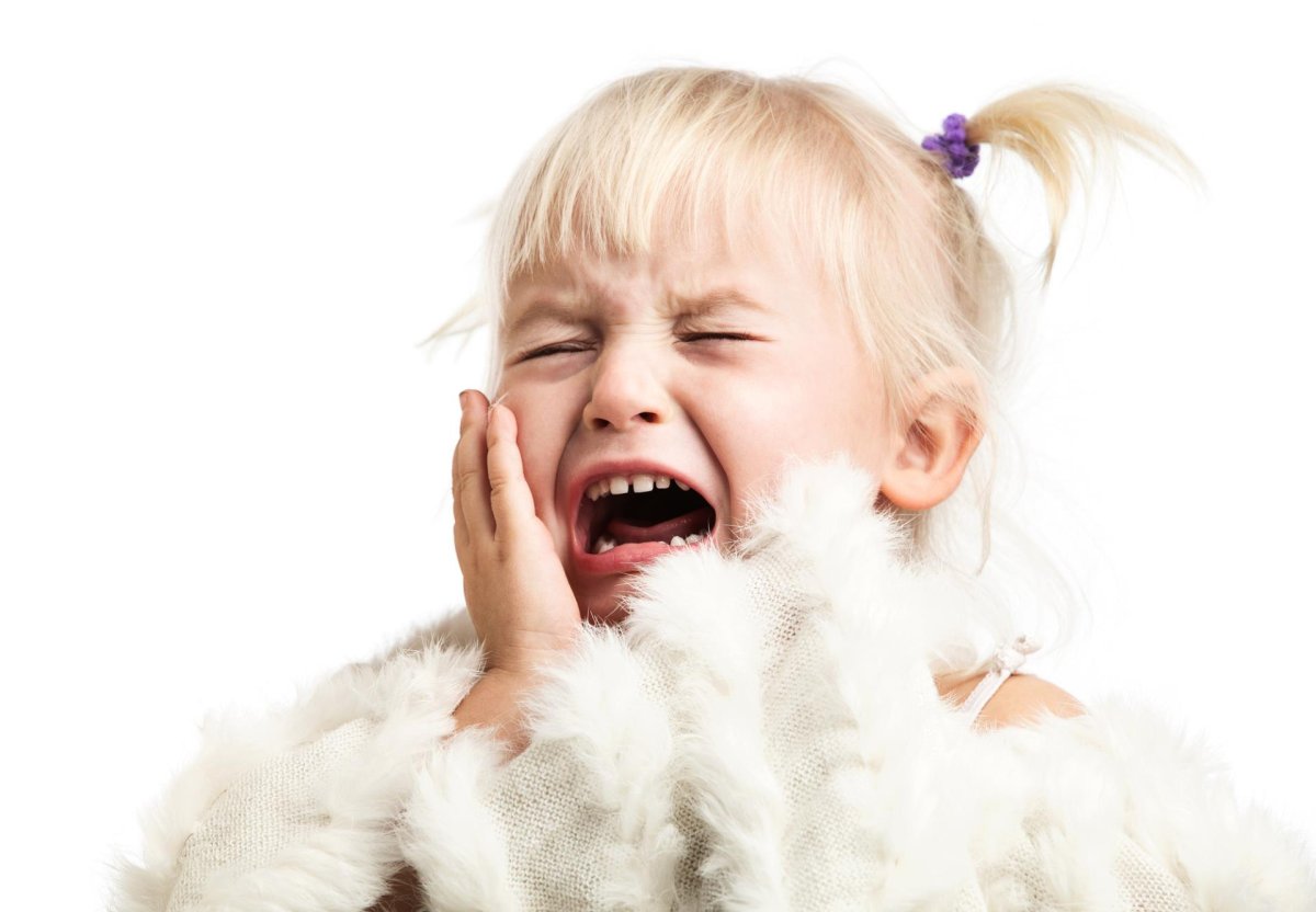 Капризный ребенок