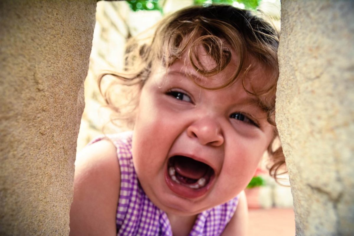 Плачущая девочка