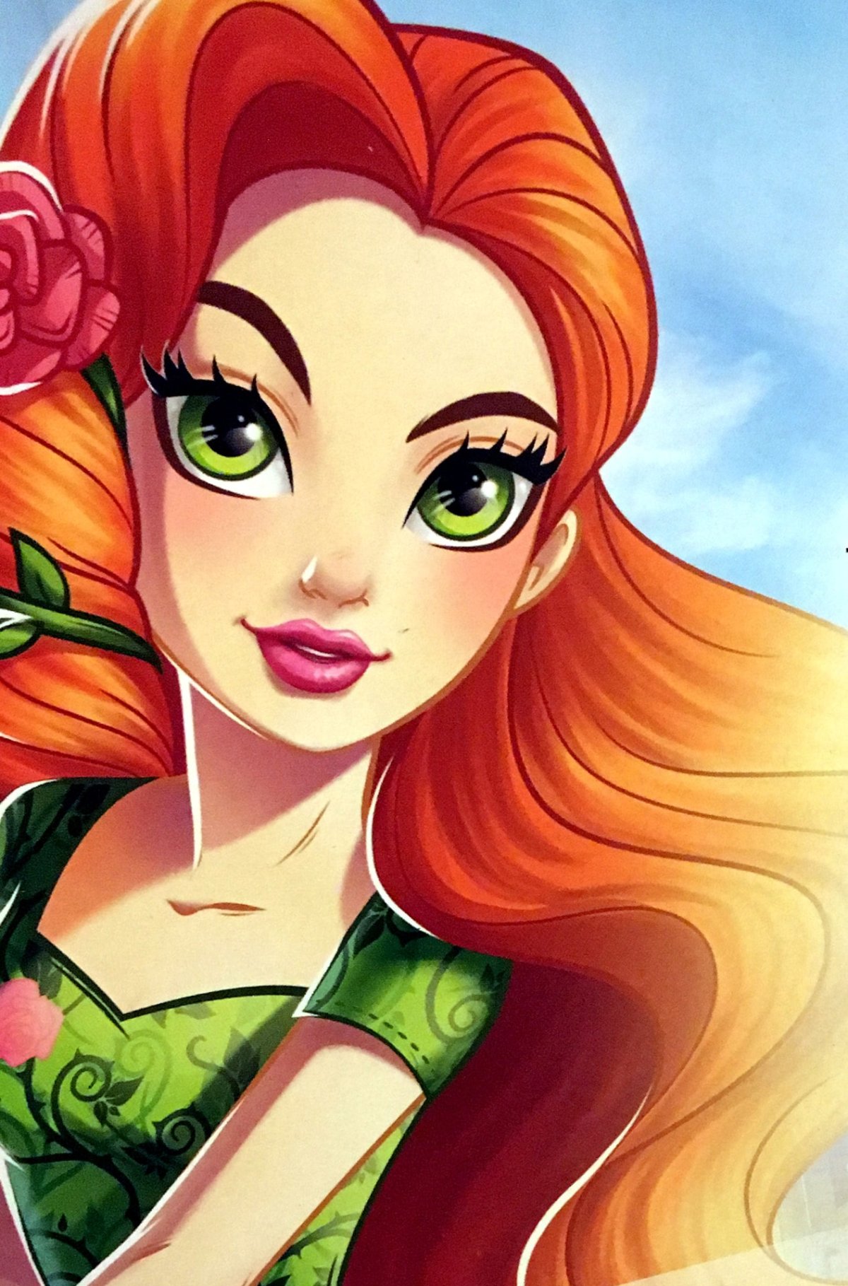 Мультяшные девочки