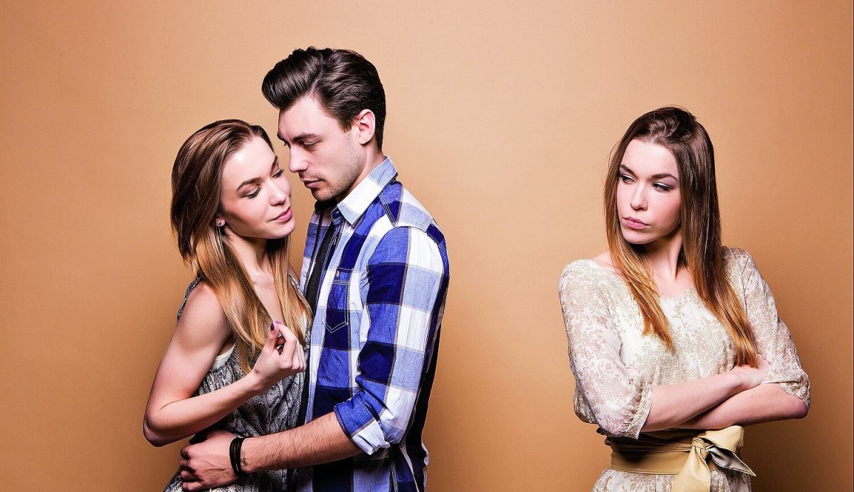 Подруга увела парня