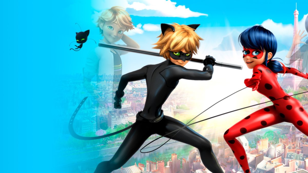 Леди баг 4 сезон