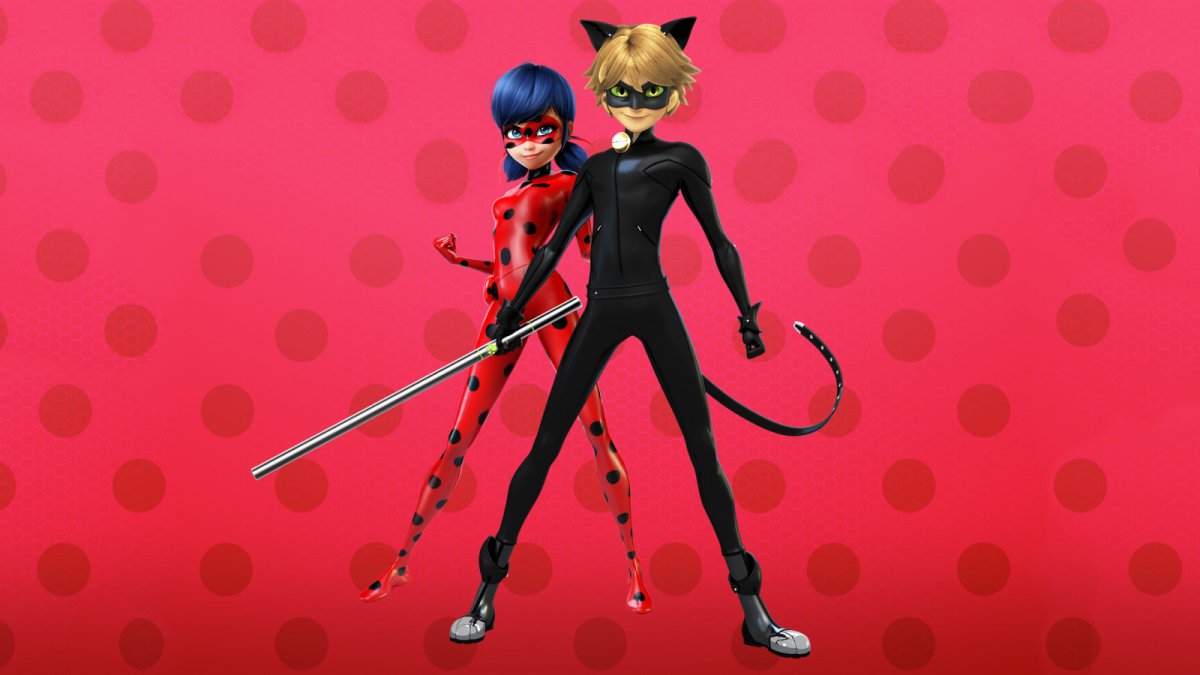 Ladybug и супер кот 4 Sezon