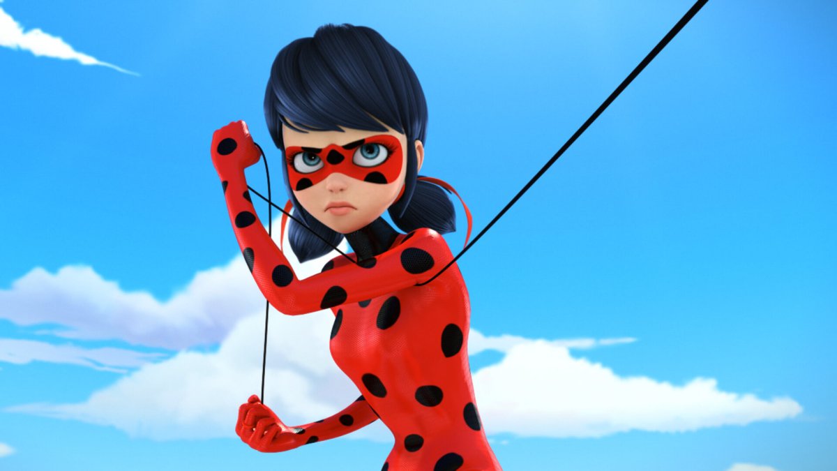 Мультик леди баг