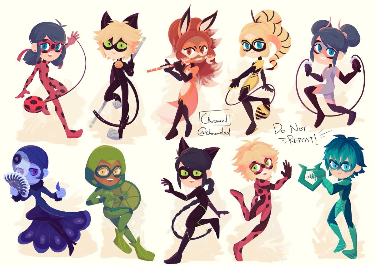 Леди баг Miraculous