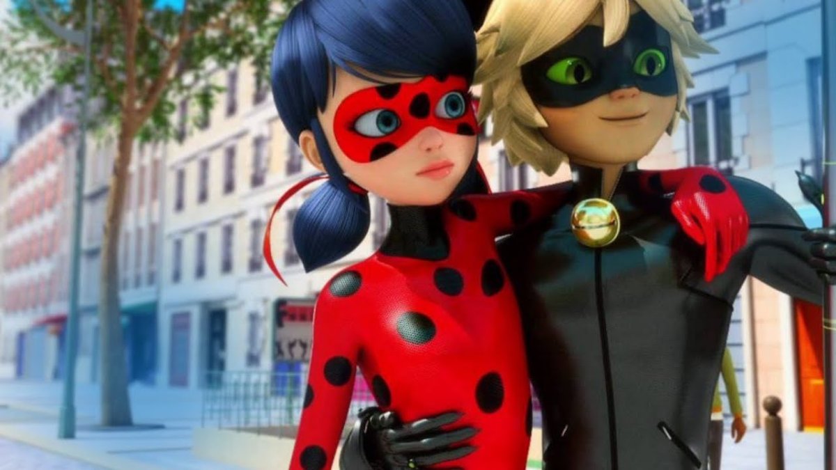 Леди баг и супер кот Miraculous