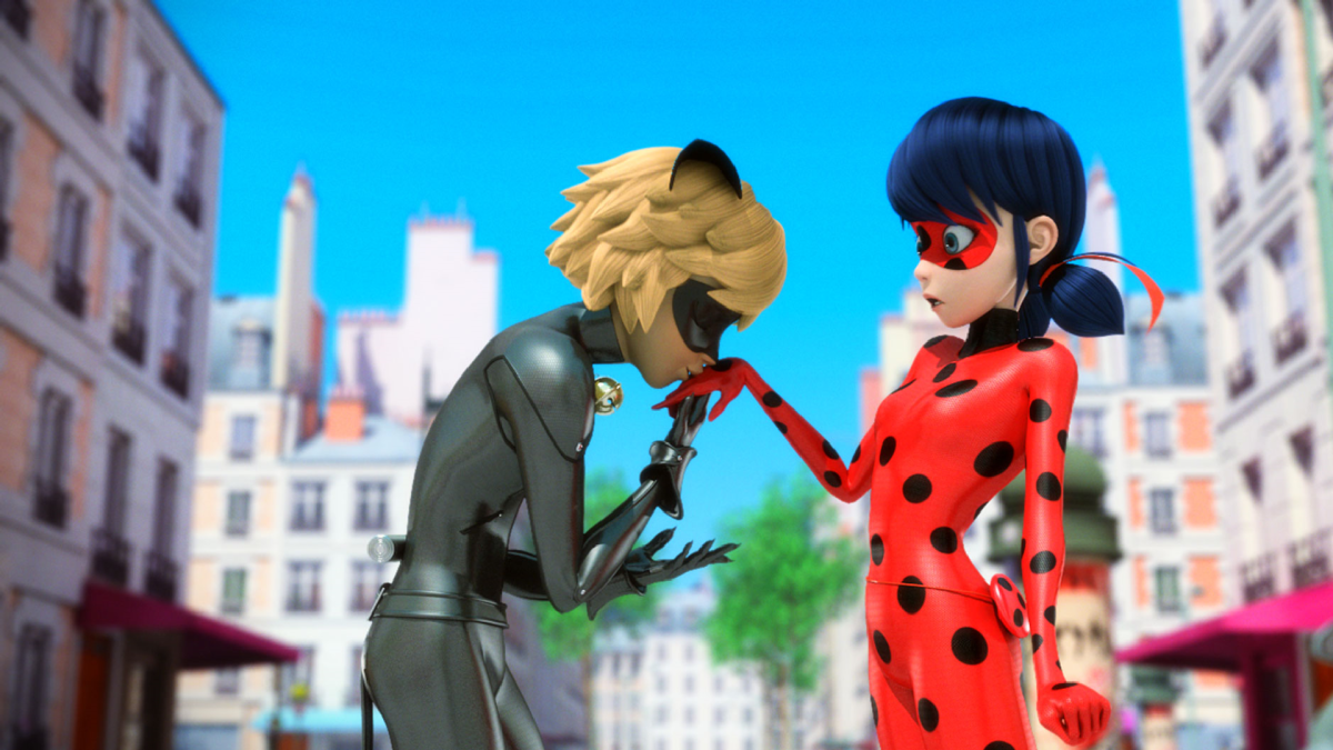 Леди баг Miraculous