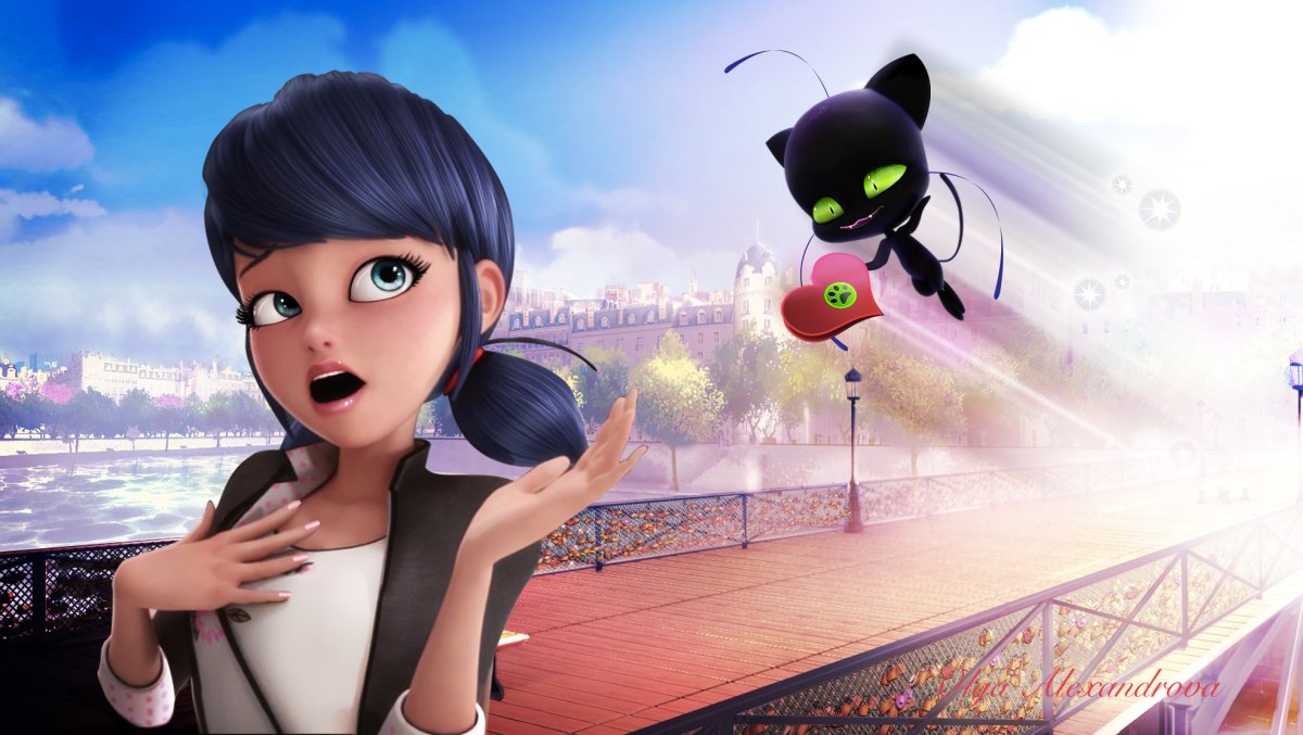 Леди баг и супер-кот