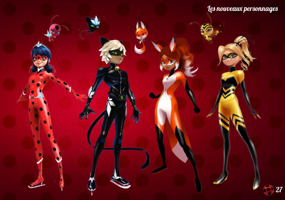 Zag Heroes леди баг