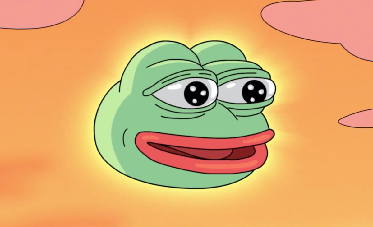 Лягушонок Pepe