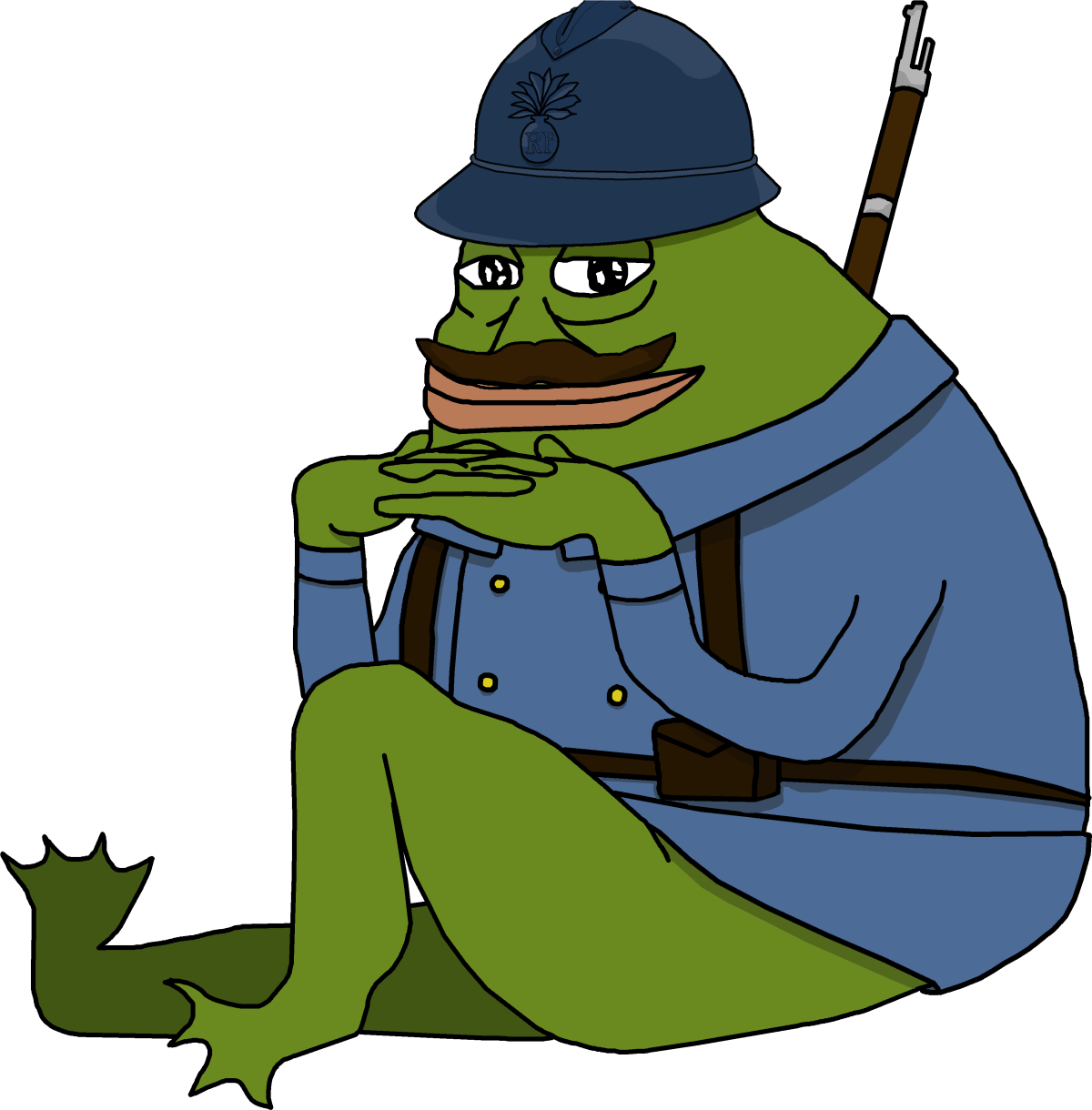 Лягушонок Пепе француз