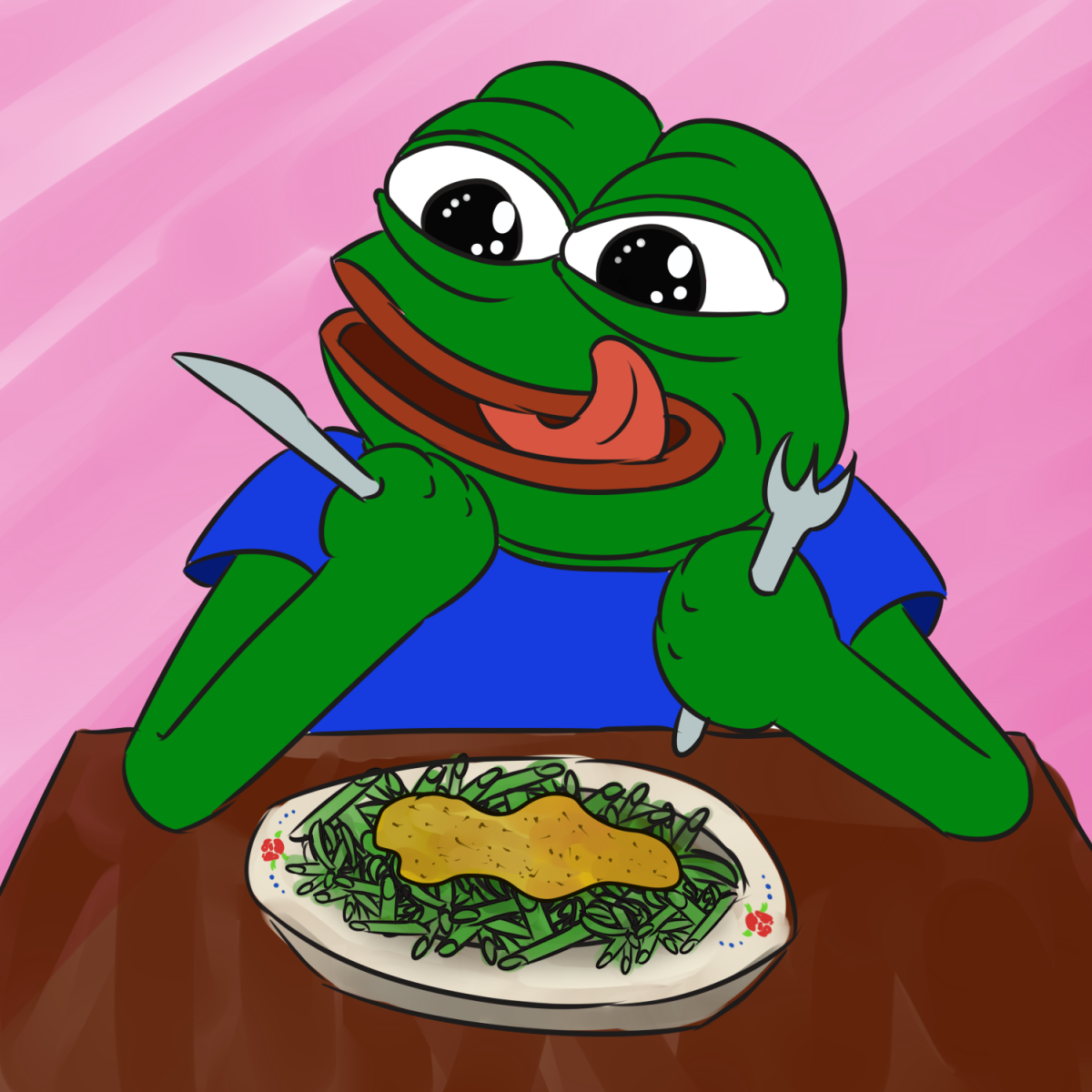 Пепе арт