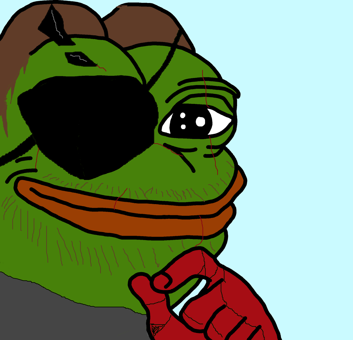 Pepe the Frog на аву