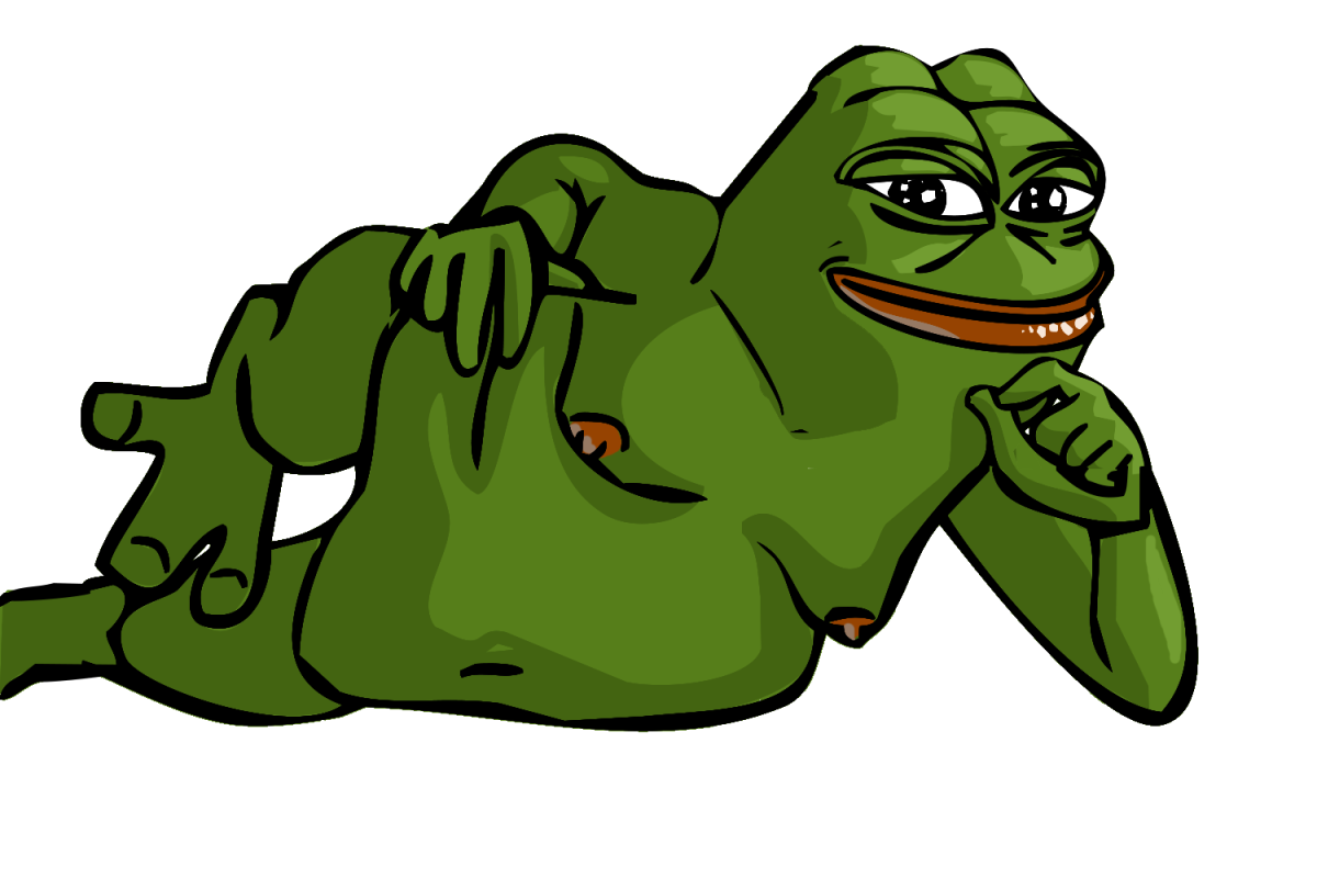 Жаба Пепе гуль
