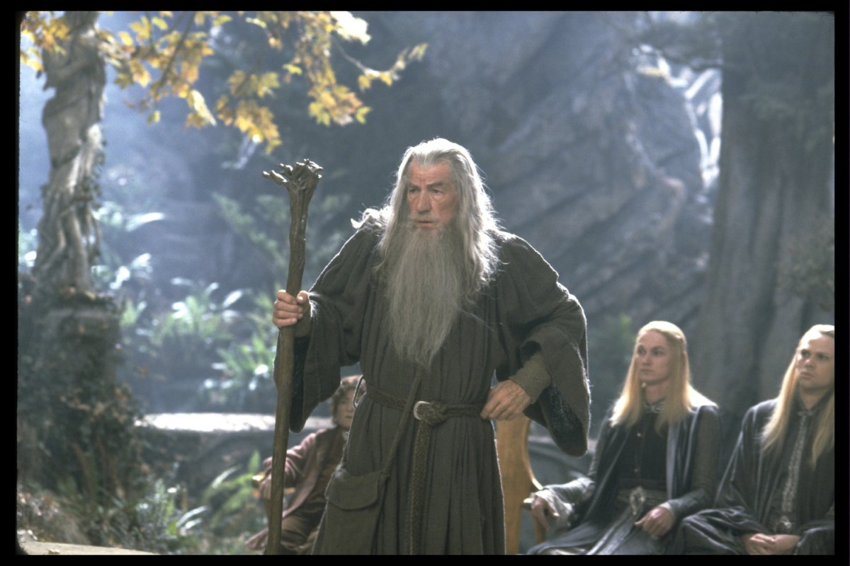 Властелин колец братство кольца Гэндальф