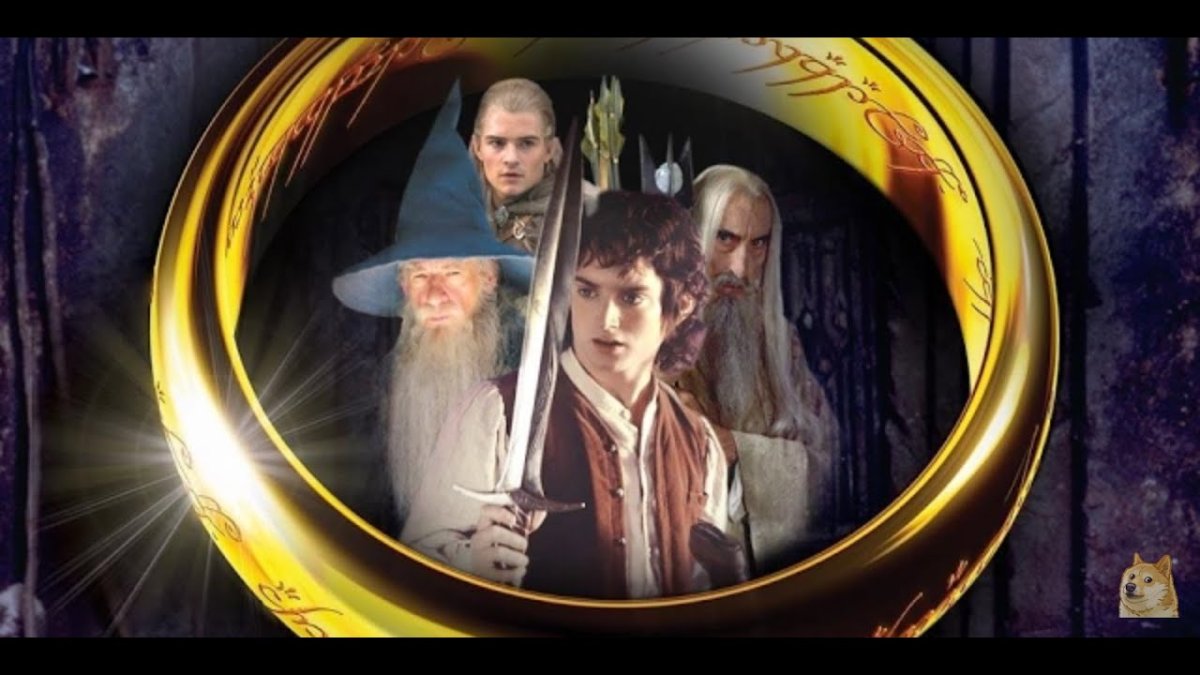 Властелин колец братство кольца кадры из фильма