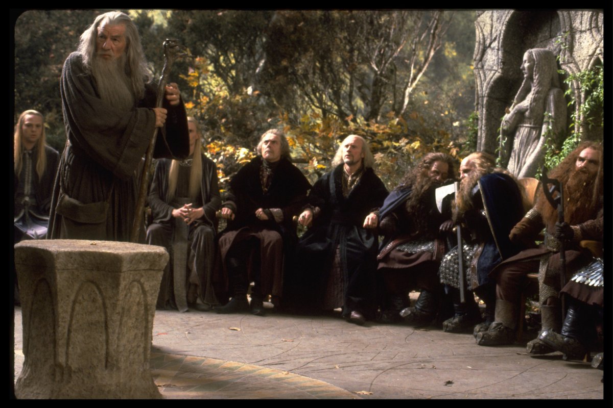 Фильм Властелин колец братство