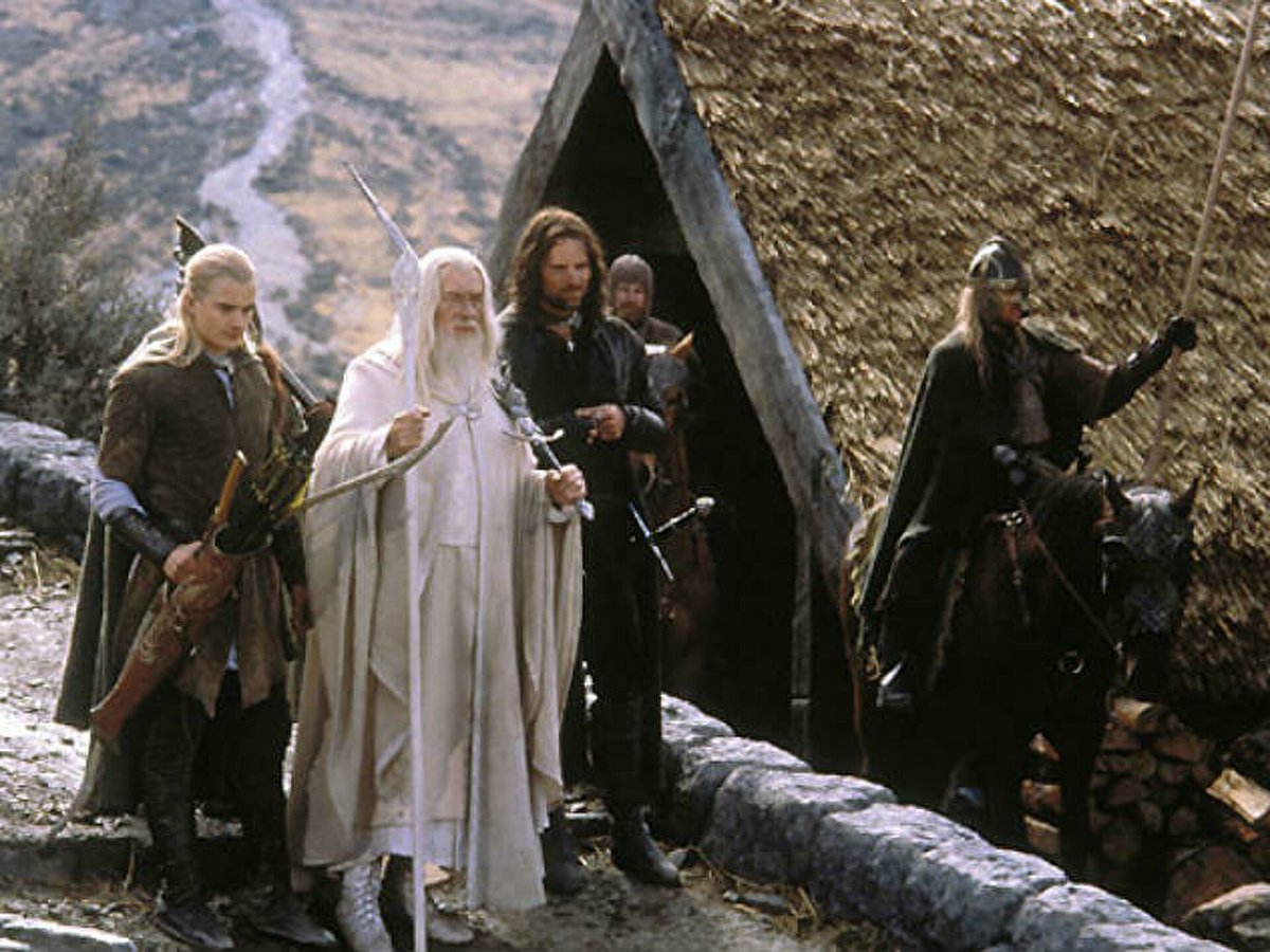 Lord of the Rings сериал