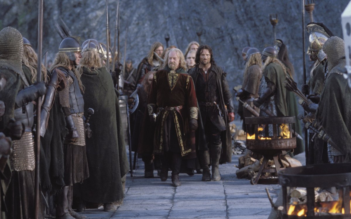 Властелин колец: Возвращение короля фильм 2003