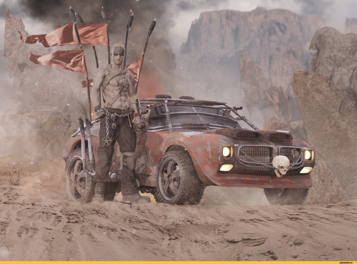 Безумный Макс дорога ярости 1979