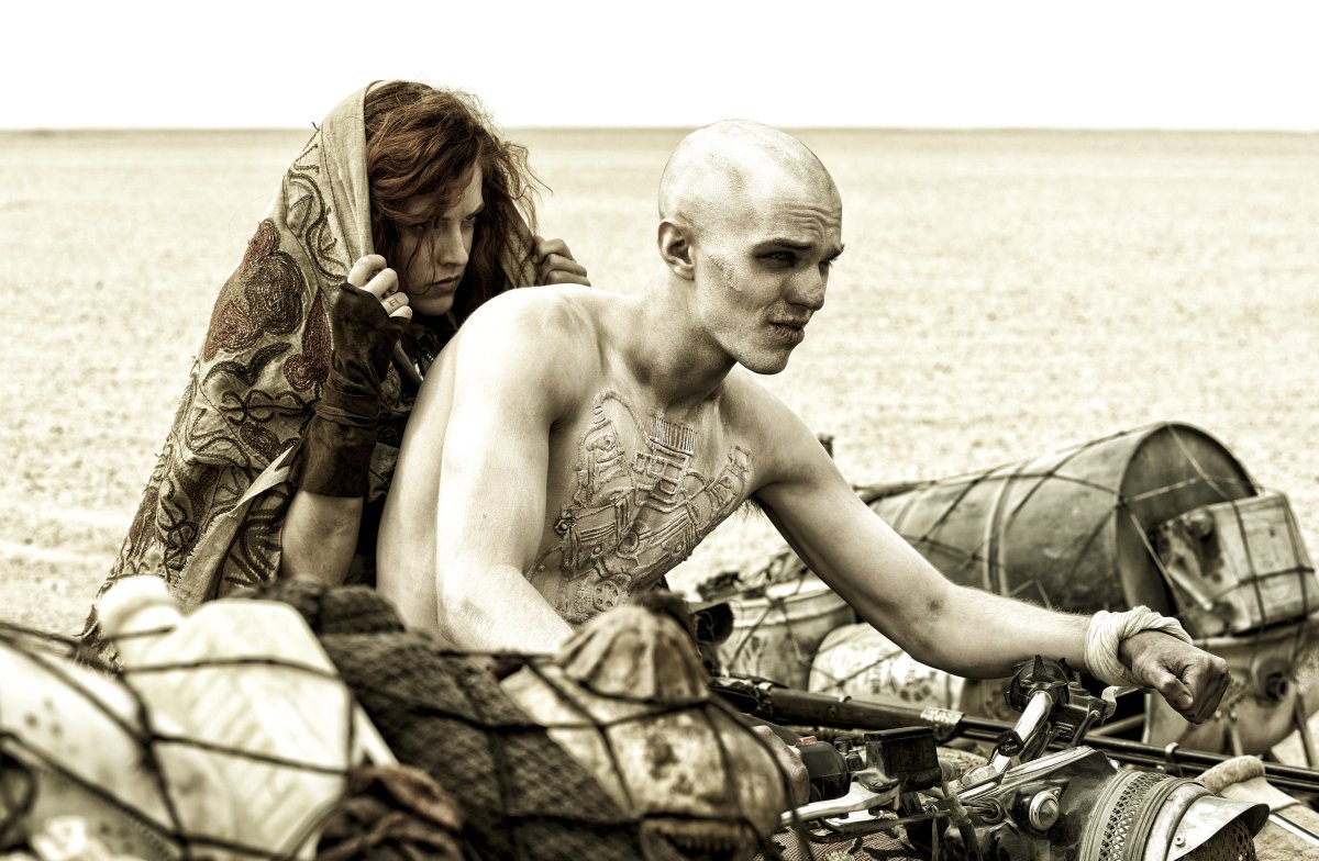 Wasteland фестиваль в стиле Mad Max