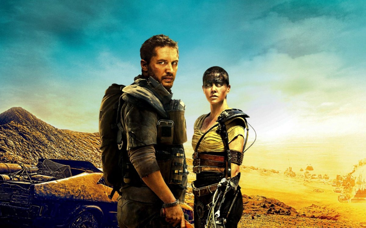 Том Харди Мэд Макс