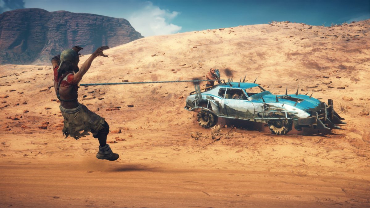 Безумный Макс фильм 2015