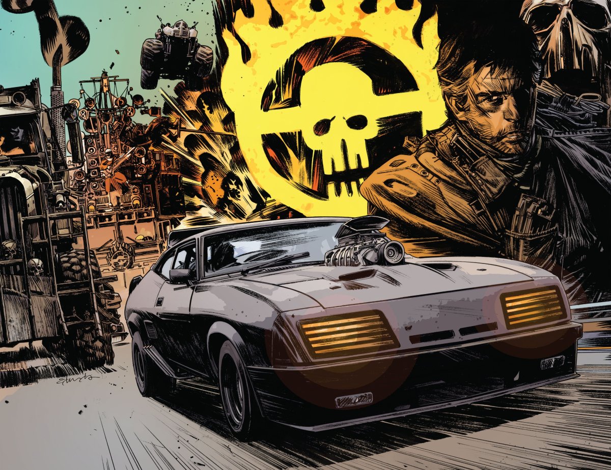 Обои Мэд Макс