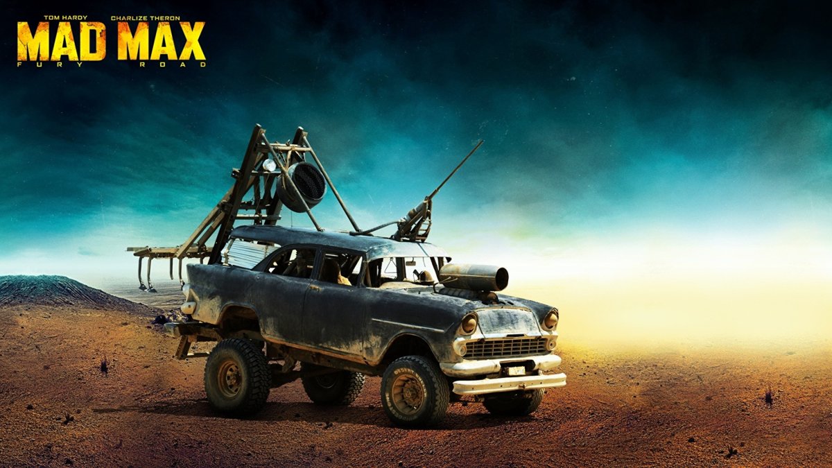 Безумный Макс дорога ярости фильм 2015