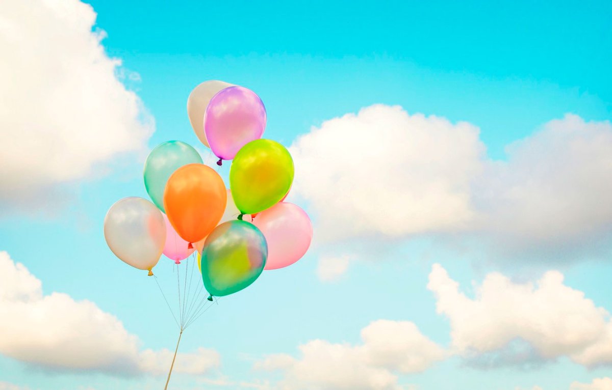 Шары летят