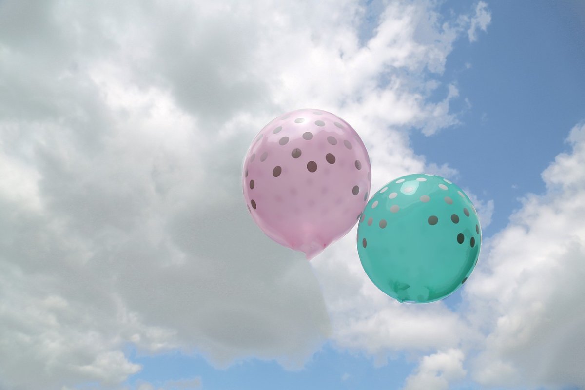 Шарики в небе