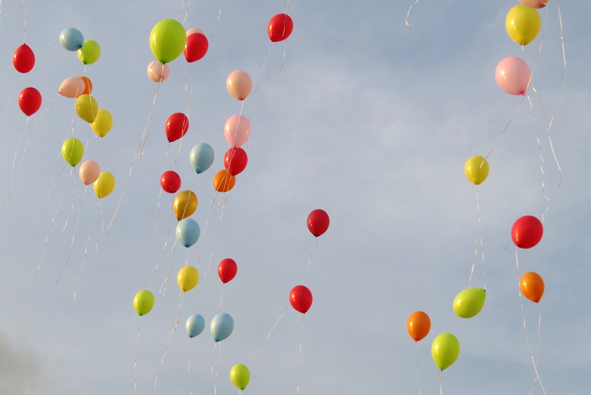 Разноцветные шарики