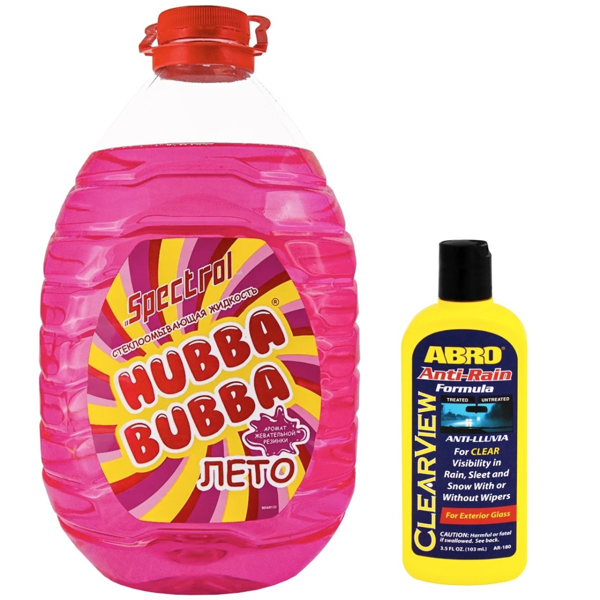 Стиль Bubble Gum