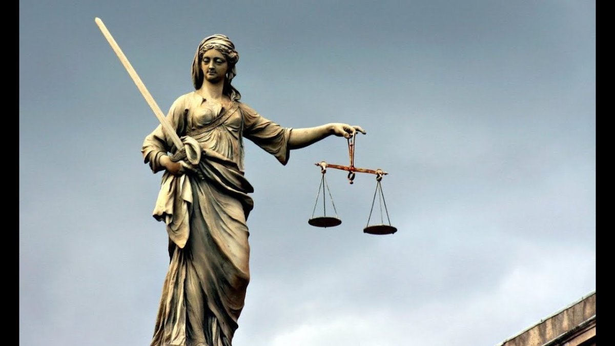 Богиня правосудия Фемида