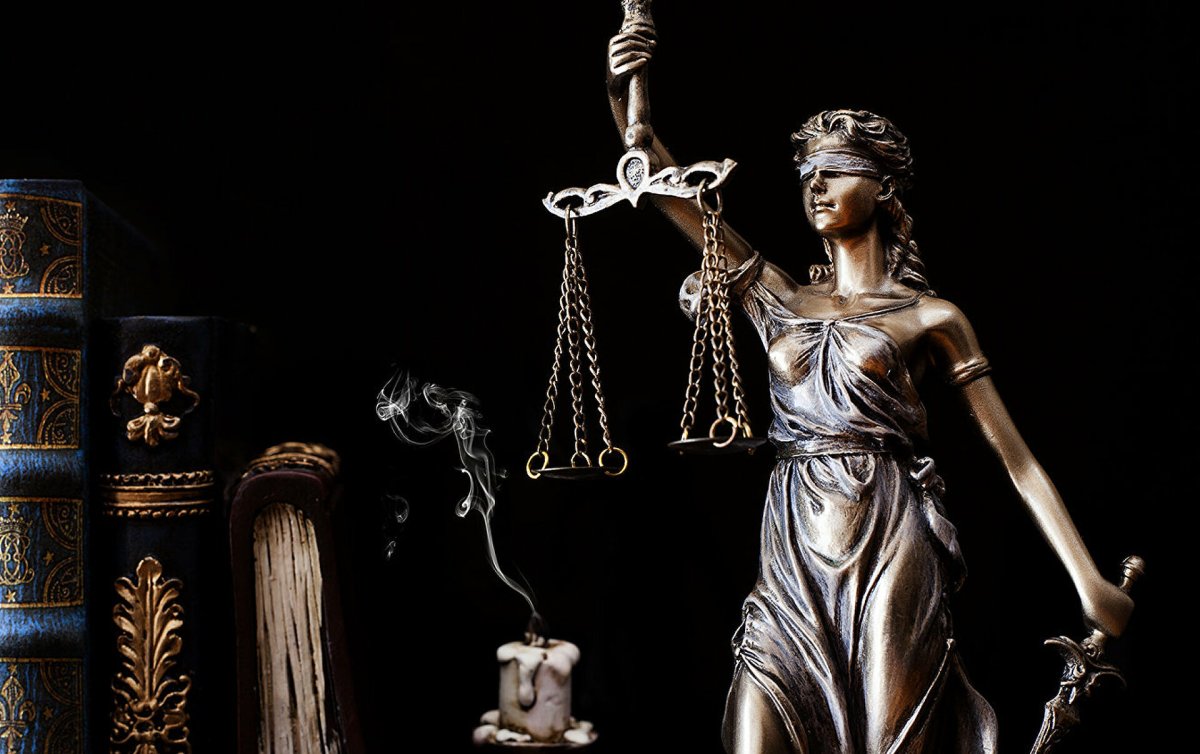 Богиня правосудия