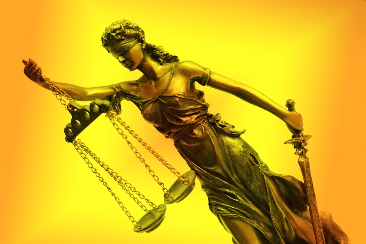 Богиня правосудия Фемида